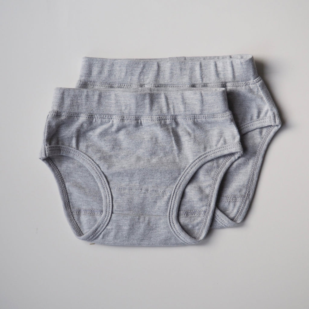 Organic Cotton Underwear (2 Pack) 4/5Y