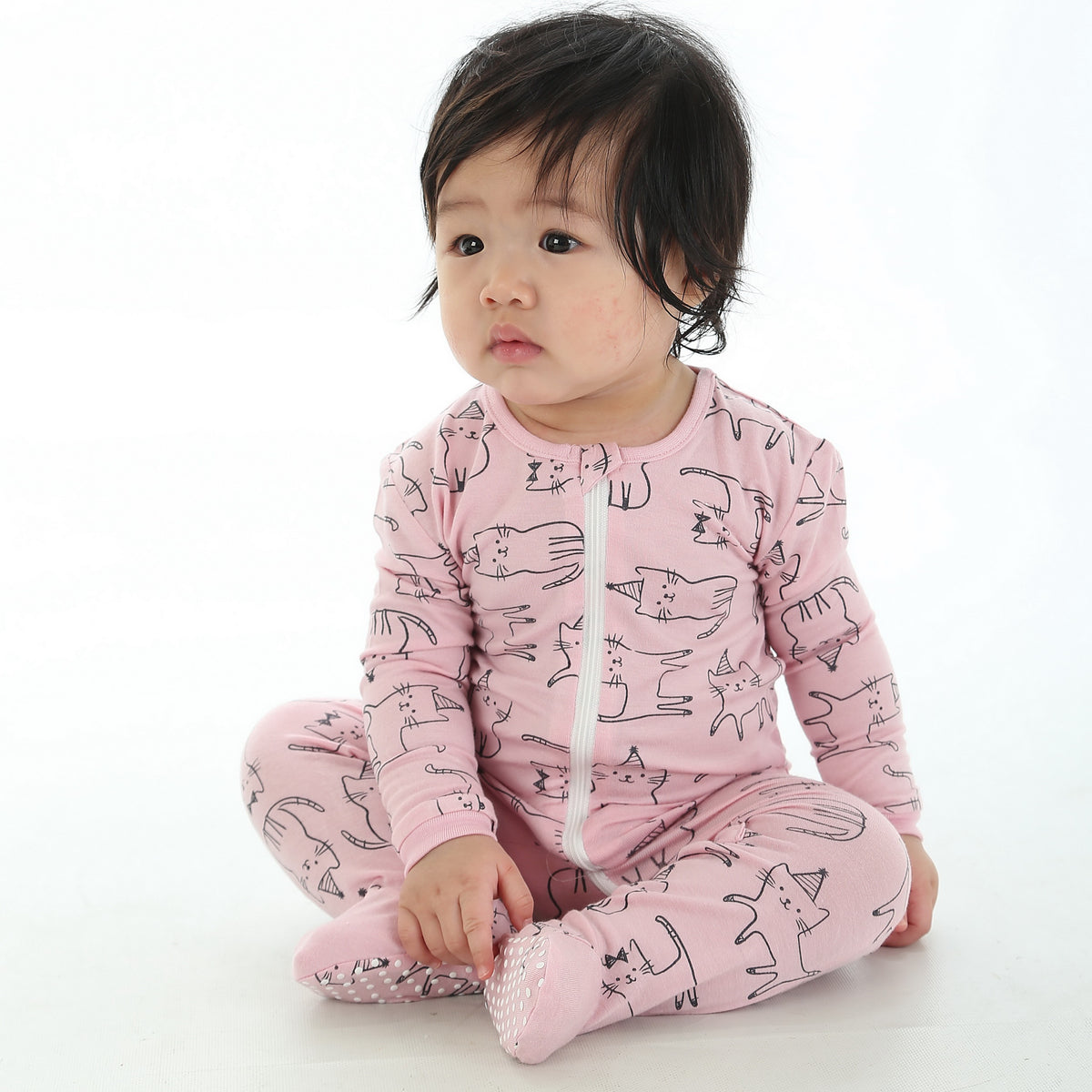 Bamboo Pajama Set -Dog Print – Lox and Fox Baby Boutique