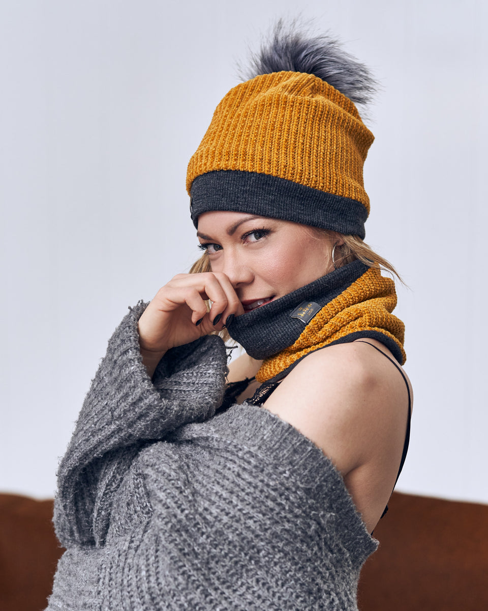Knitted Winter Neck Warmer – Lox and Fox Baby Boutique