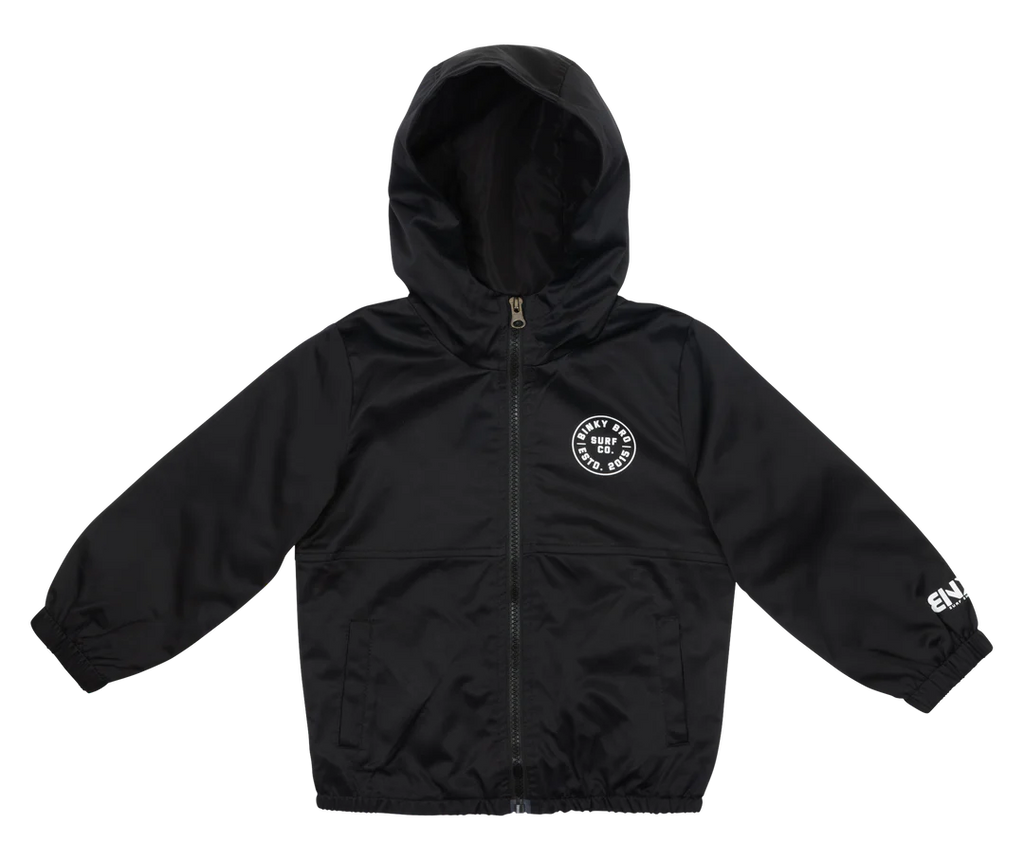 Poods Black Skate Jacket