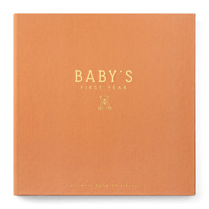 Teddy Bears' Picnic Luxury Memory Book