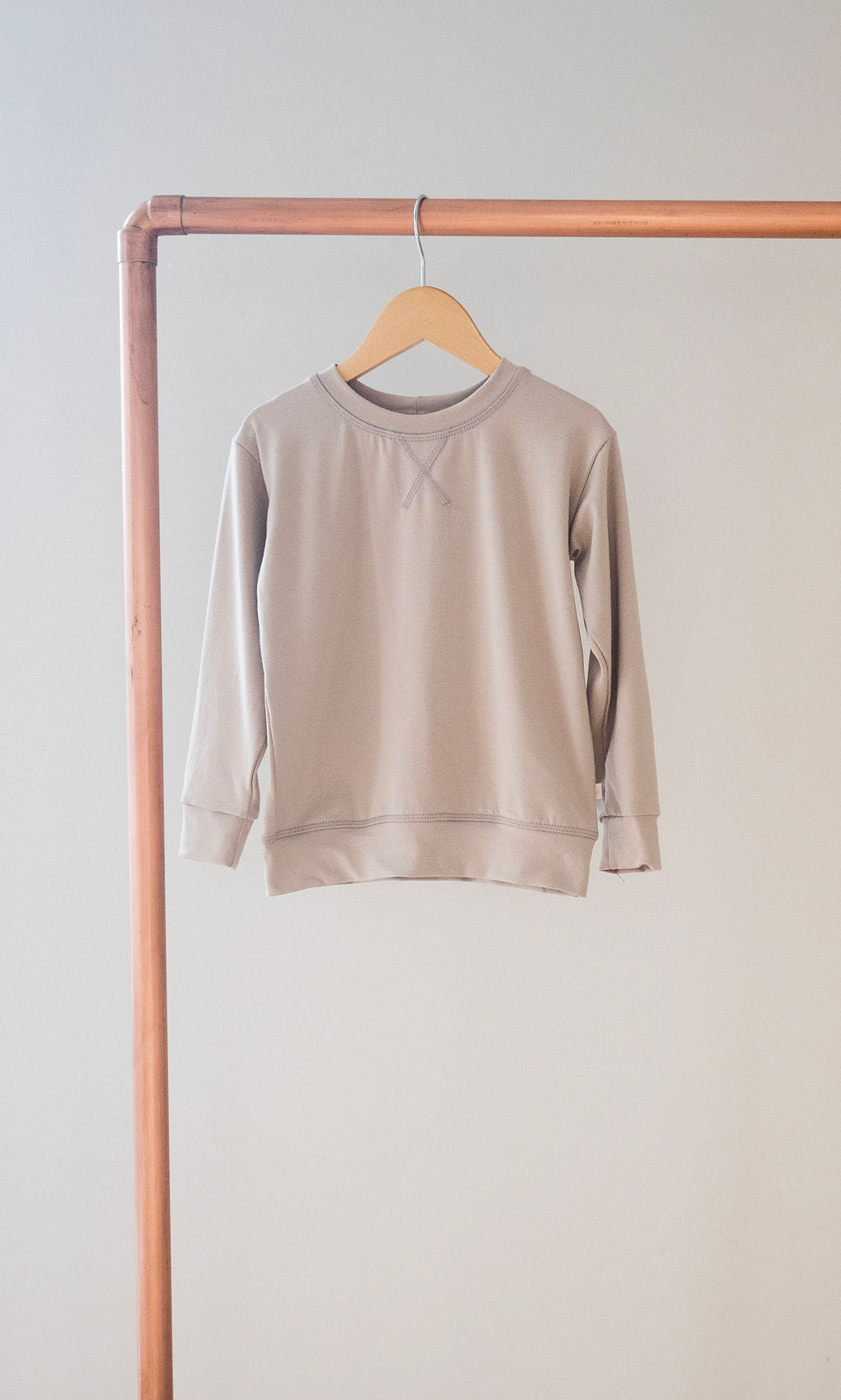 CORE:  Kids Crew Neck Sweater