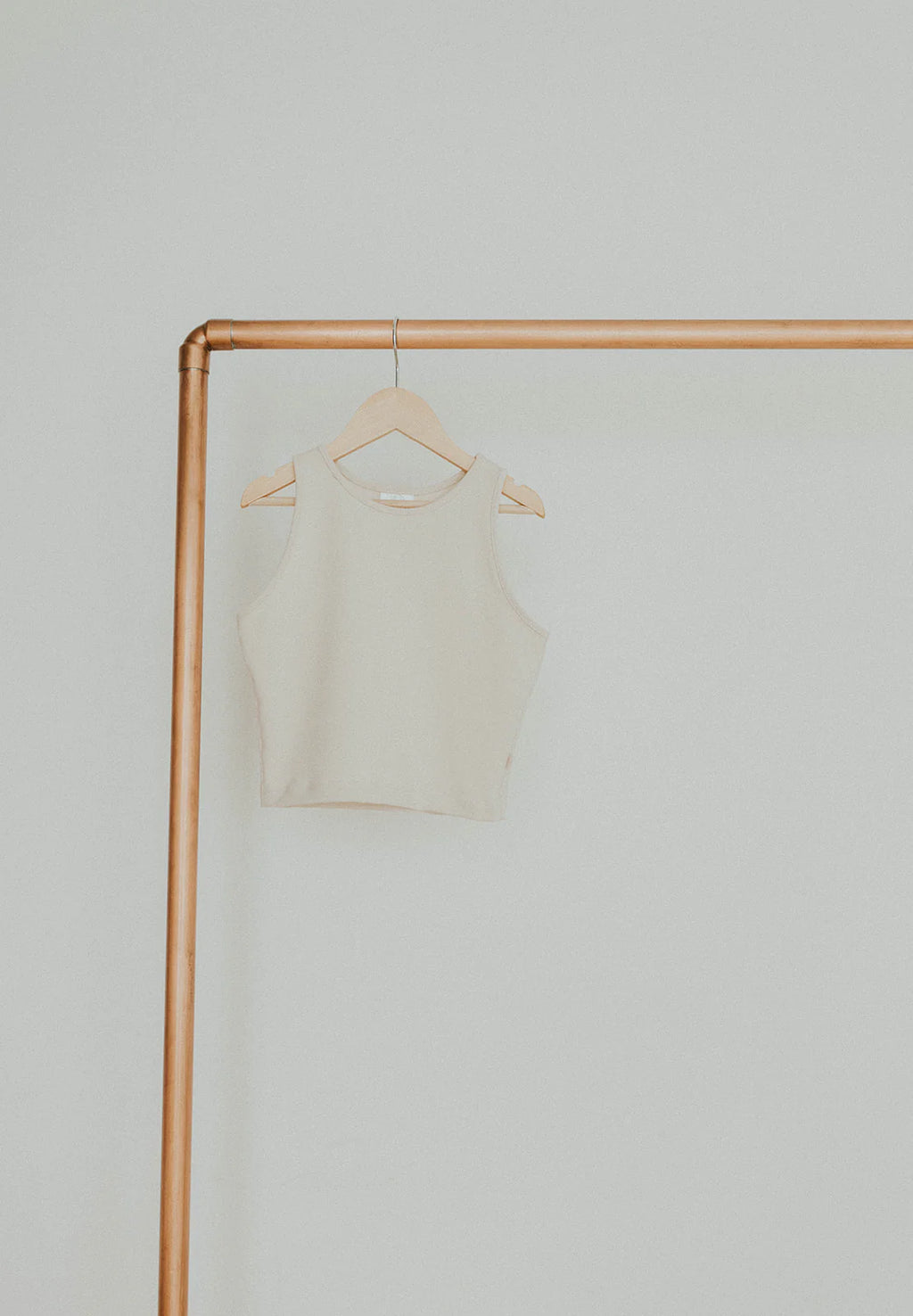 CORE: Youth High Neck Tank