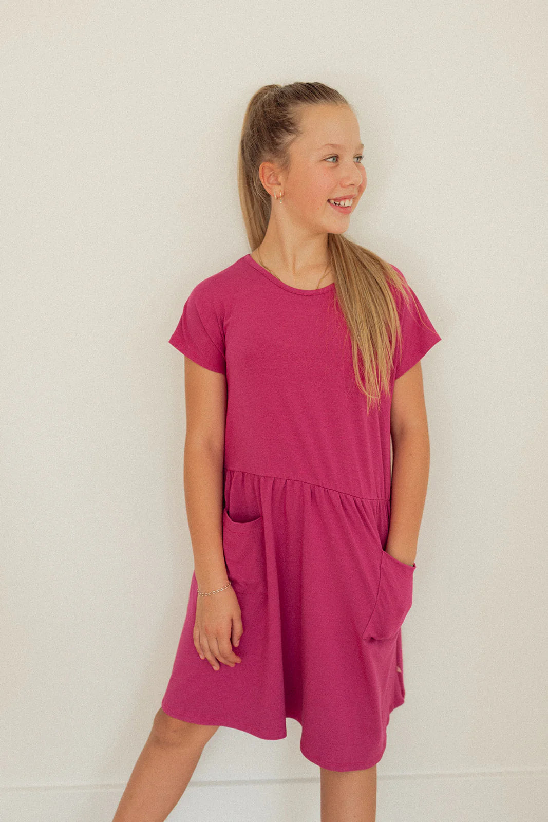 Golden Hour:  Youth Dress