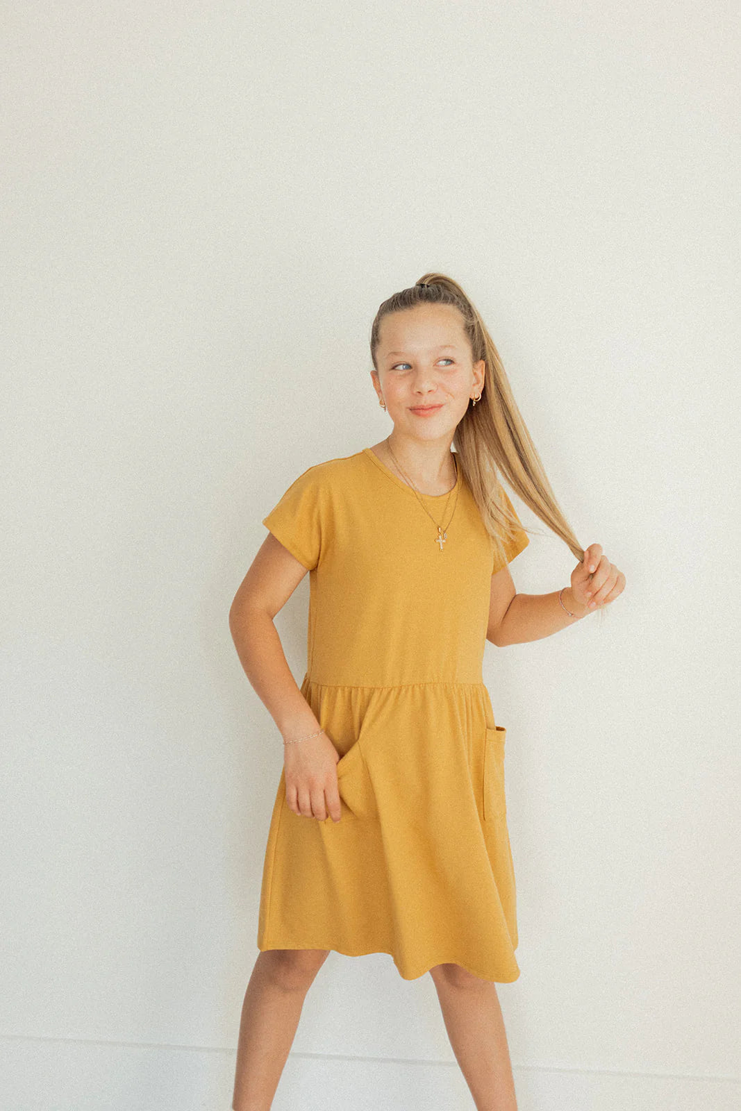 Golden Hour:  Youth Dress