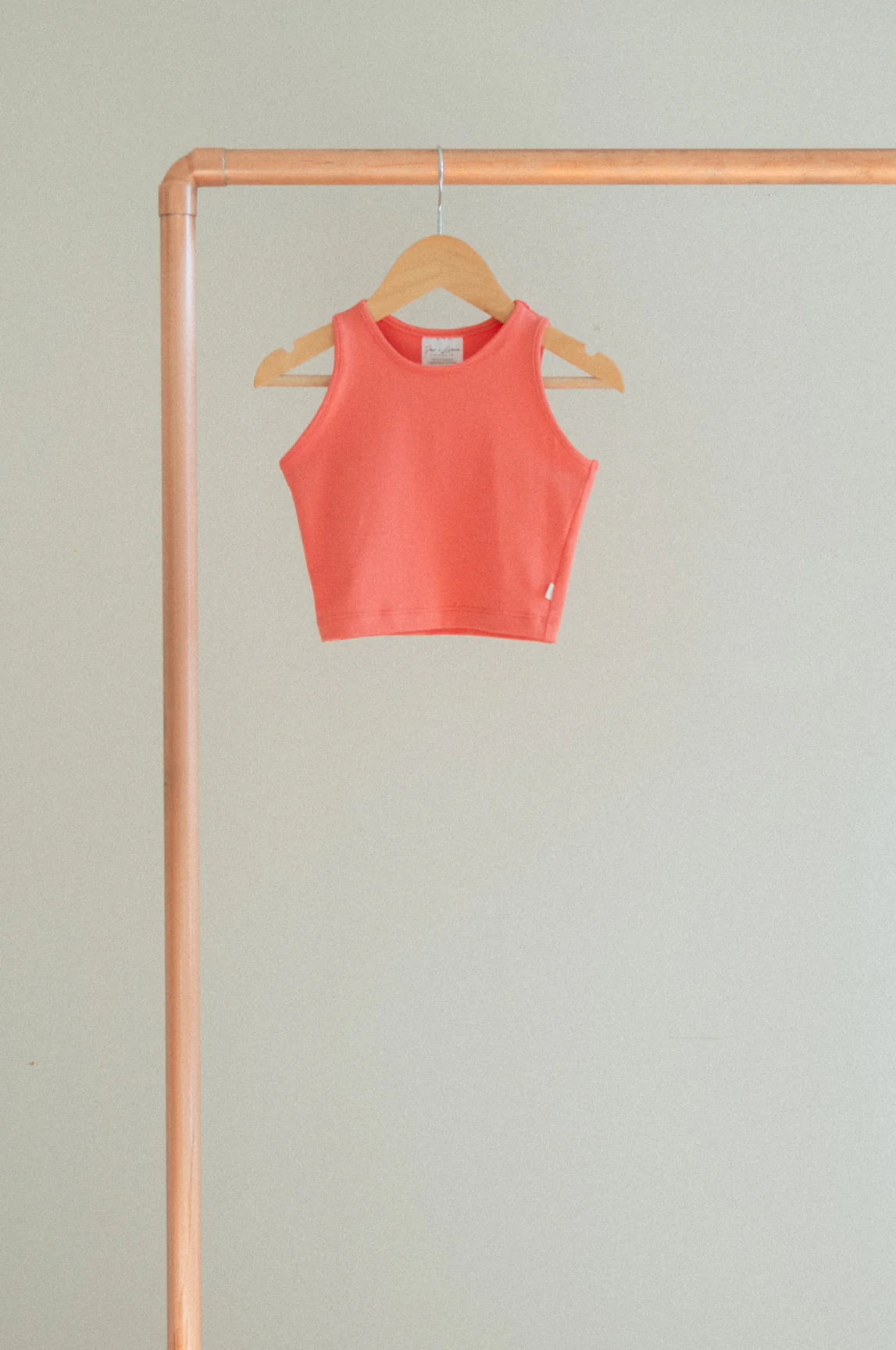 Sorbet Summer:  High Neck Tank