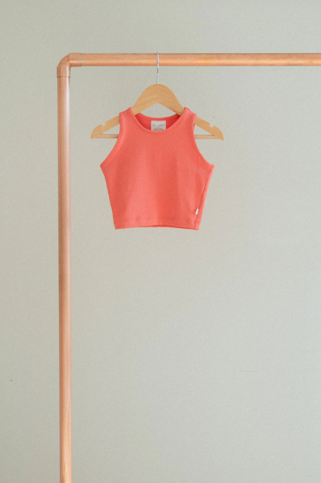 Sorbet Summer:  High Neck Tank