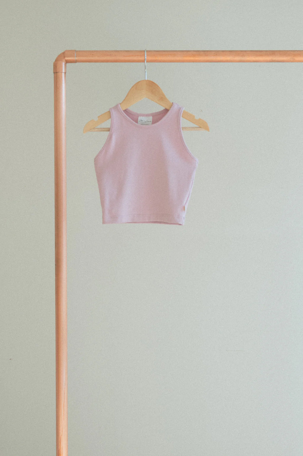 Sorbet Summer:  High Neck Tank