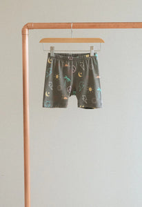 Sorbet Summer:  Bike Shorts