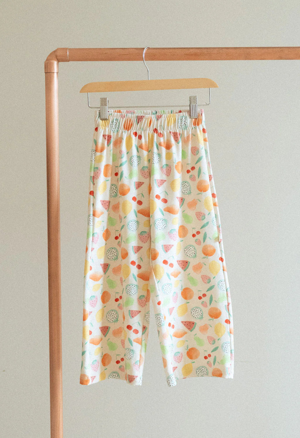 Sorbet Summer:  Wide Leg Pant