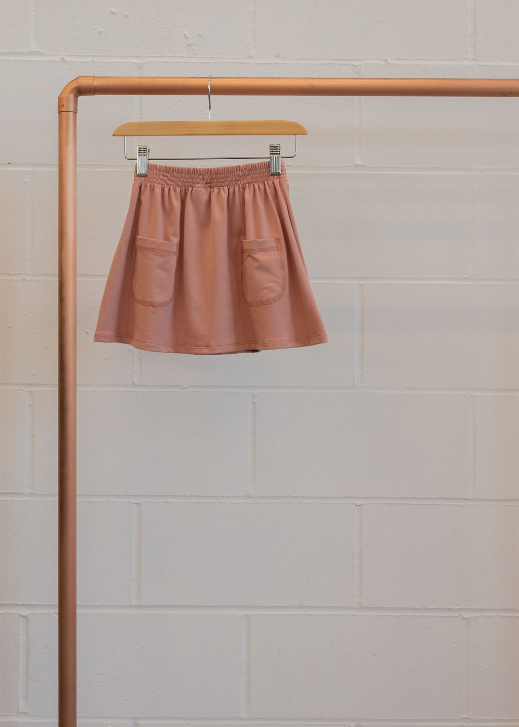 Back to Basics:  Pocket Skirt
