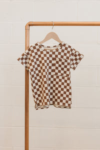 Meet me at Sunset:  Youth Boxy Tee Sage YS (6/7Y)