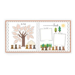 Teddy Bears' Picnic Luxury Memory Book