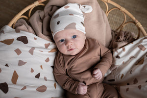 Travelers:  Infant Knot Hat