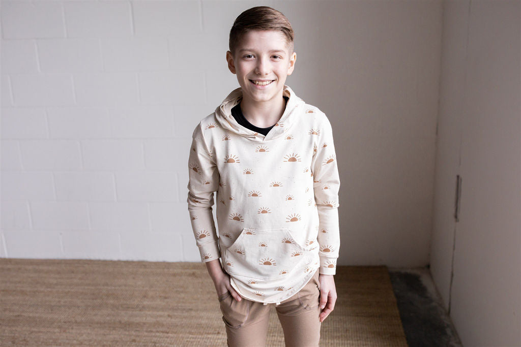 Travelers:  Kids Pocket Hoodie