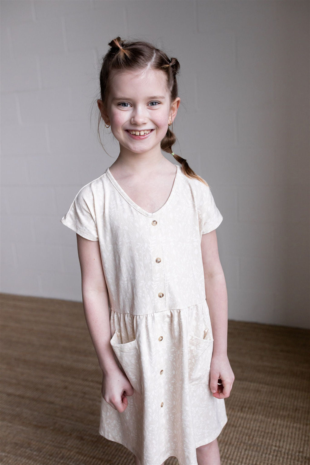 Travelers:  Kids Pocket Dress