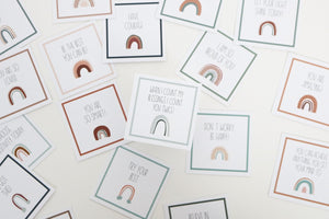 Encouragement Cards / Lunchbox Notes