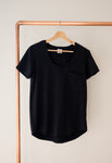 Travelers:  Ladies Basic Tee