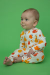 Bamboo Zipper Romper