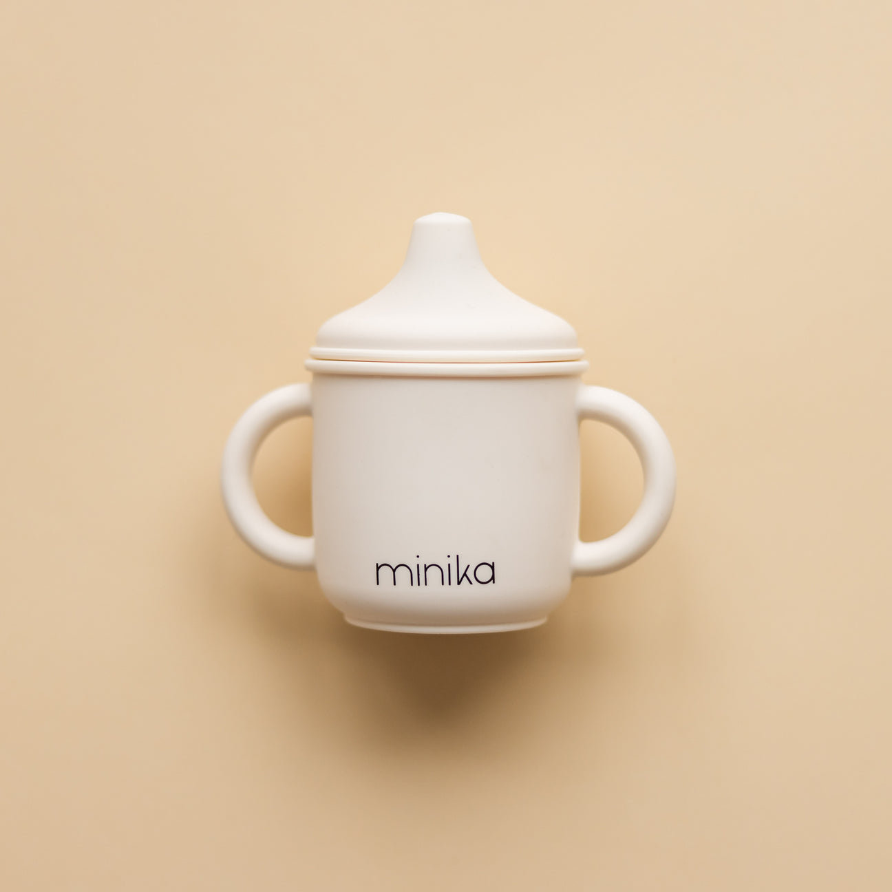 Silicone sippy cup