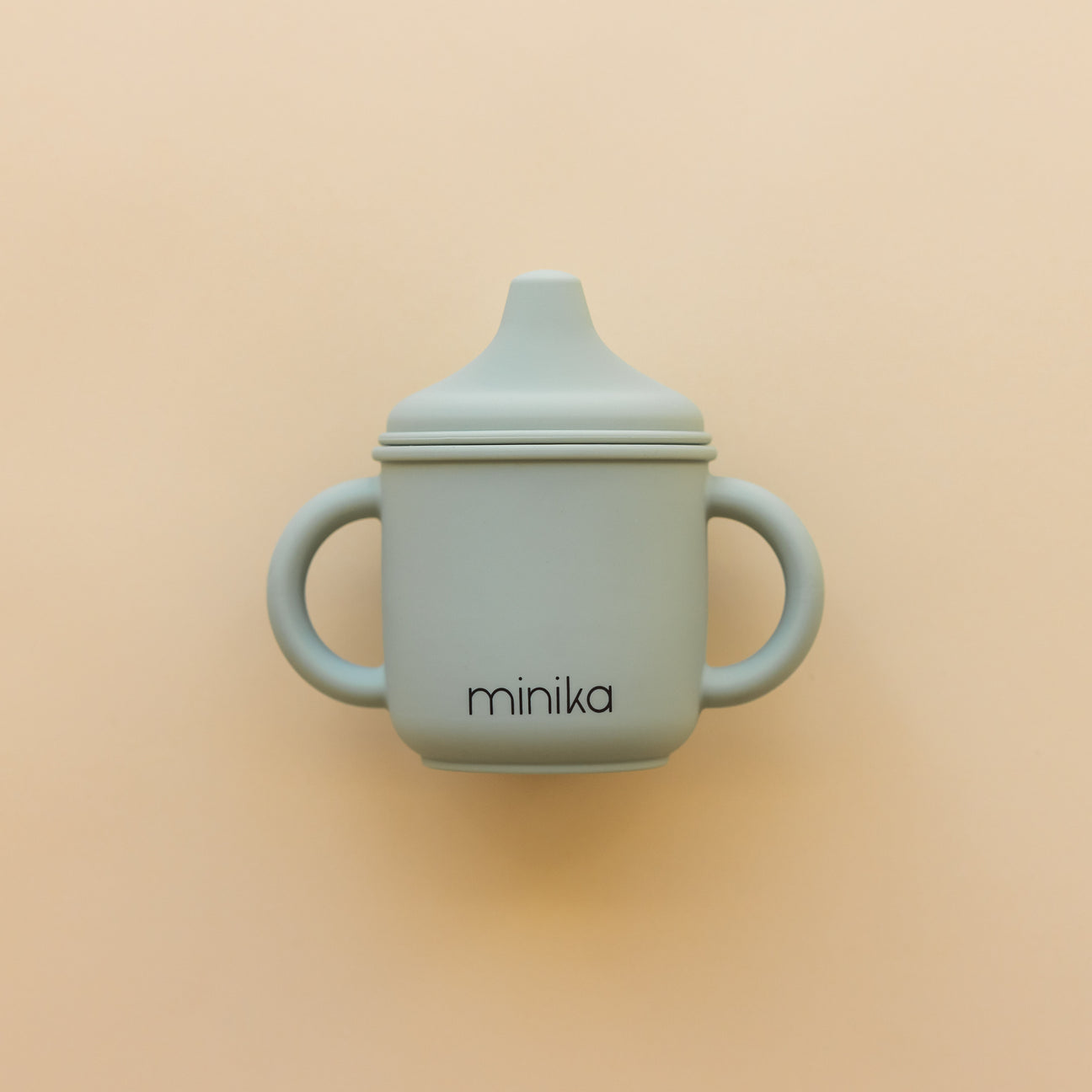 Silicone sippy cup