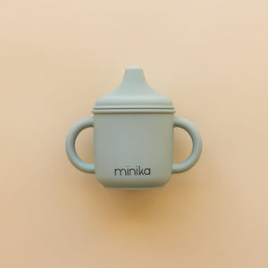 Silicone sippy cup