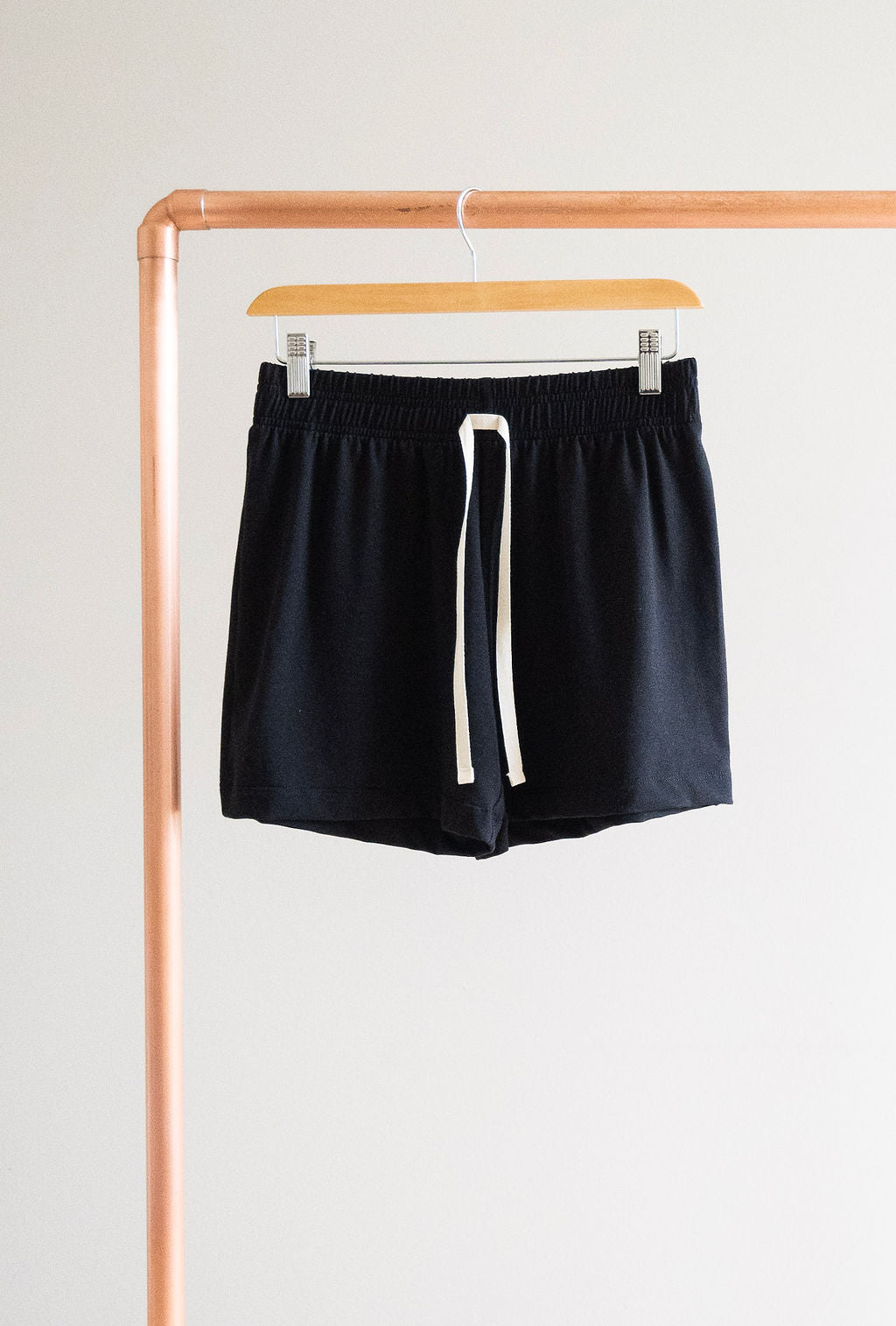 Travelers:  Ladies High Waisted Shorts