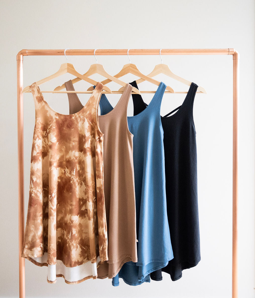 Travelers:  Ladies Cross Back Dress