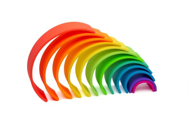 NEON - Rainbow 12 Pieces