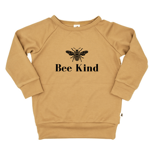 'BEE KIND' Bamboo/Cotton Pullover
