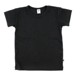 Bamboo/Cotton Black T-Shirt