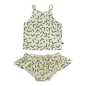Ruffle Swim Briefs: UPF50+ – Lox and Fox Baby Boutique