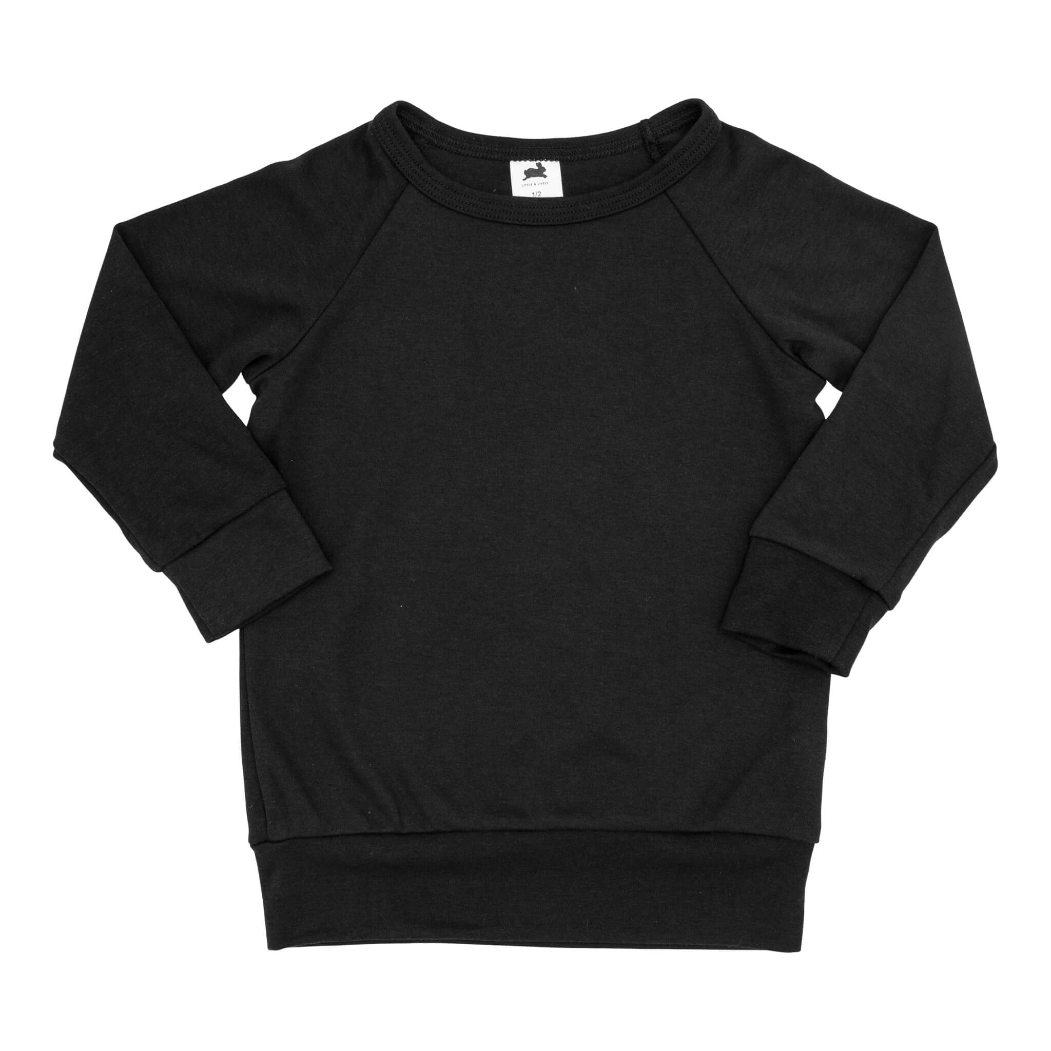 BAMBOO/COTTON PULLOVER