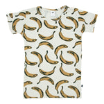 Bamboo/Cotton All-Over Print Slim Fit T-Shirt 6-12M