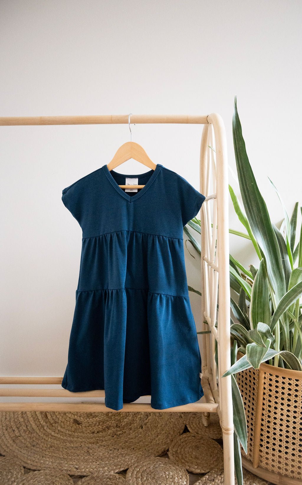 Double Ruffle Dress