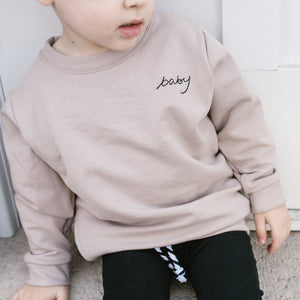 "Baby" Sweater
