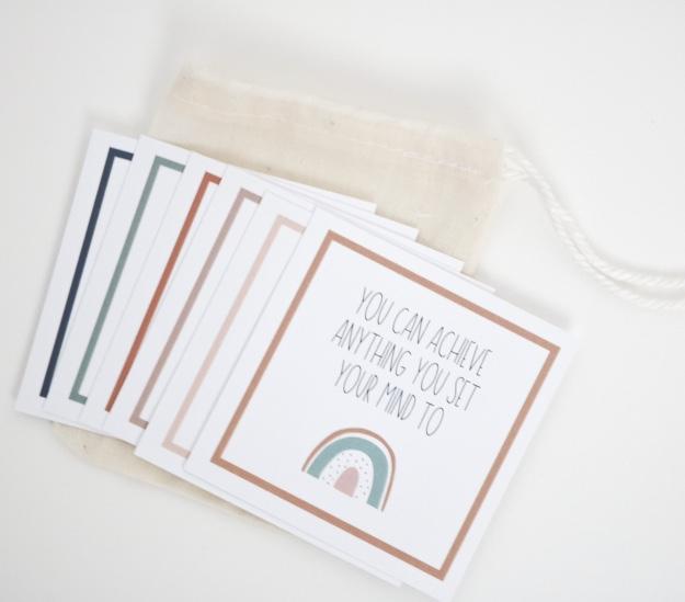 Encouragement Cards / Lunchbox Notes