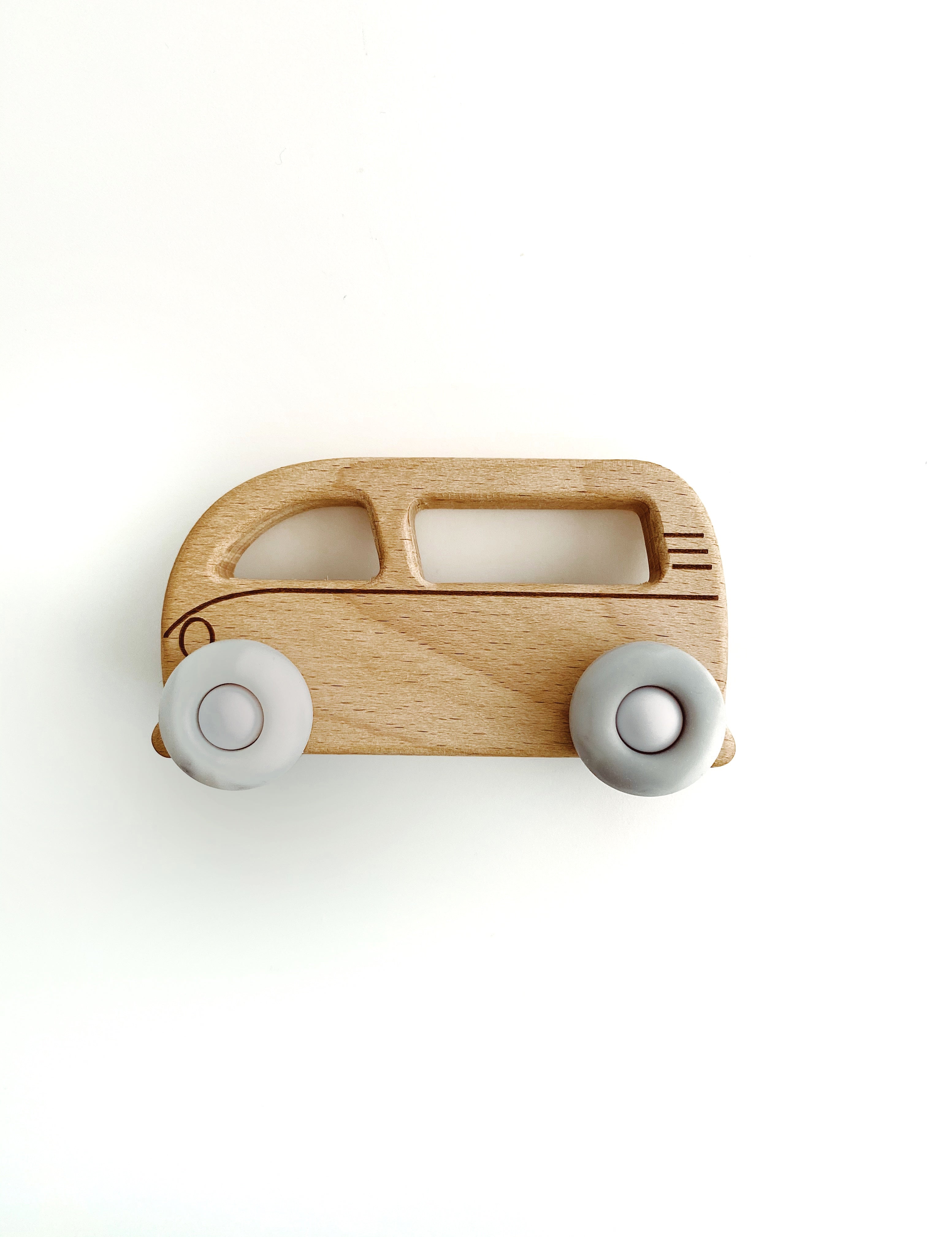Wooden Toy Van:  Westfalia Collection