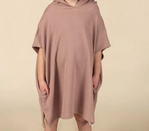 Waffle Beach Poncho