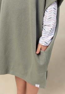 Waffle Beach Poncho