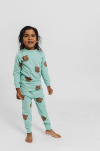 Kawaii Bear Pyjama Set