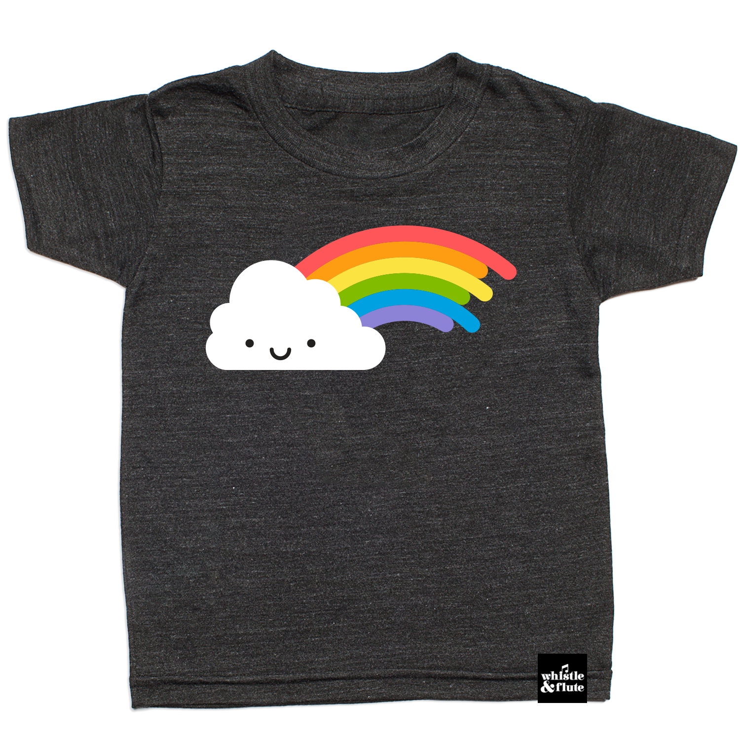 Kawaii Rainbow T-Shirt Dark