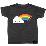 Kawaii Rainbow T-Shirt Dark