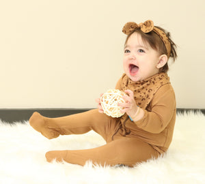 Silkberry Baby Fleece Bamboo Outfit 3-6m