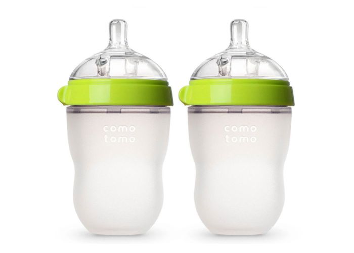 Silicone Baby Bottle 2 Pack (250ml)