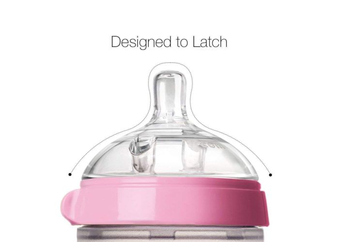 Silicone Baby Bottle 2 Pack (250ml)