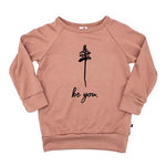 BAMBOO/COTTON 'BE YOU' PULLOVER