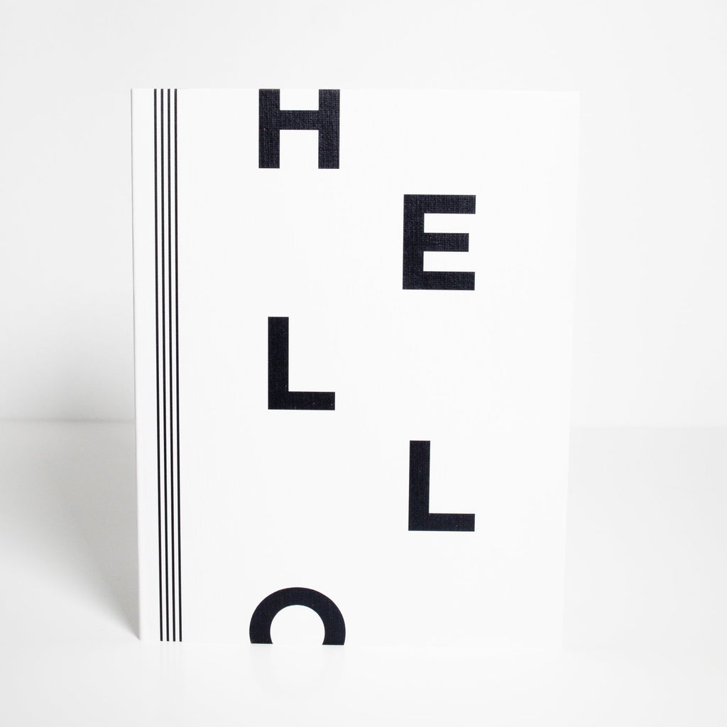 [note:able]  - "Hello" Card