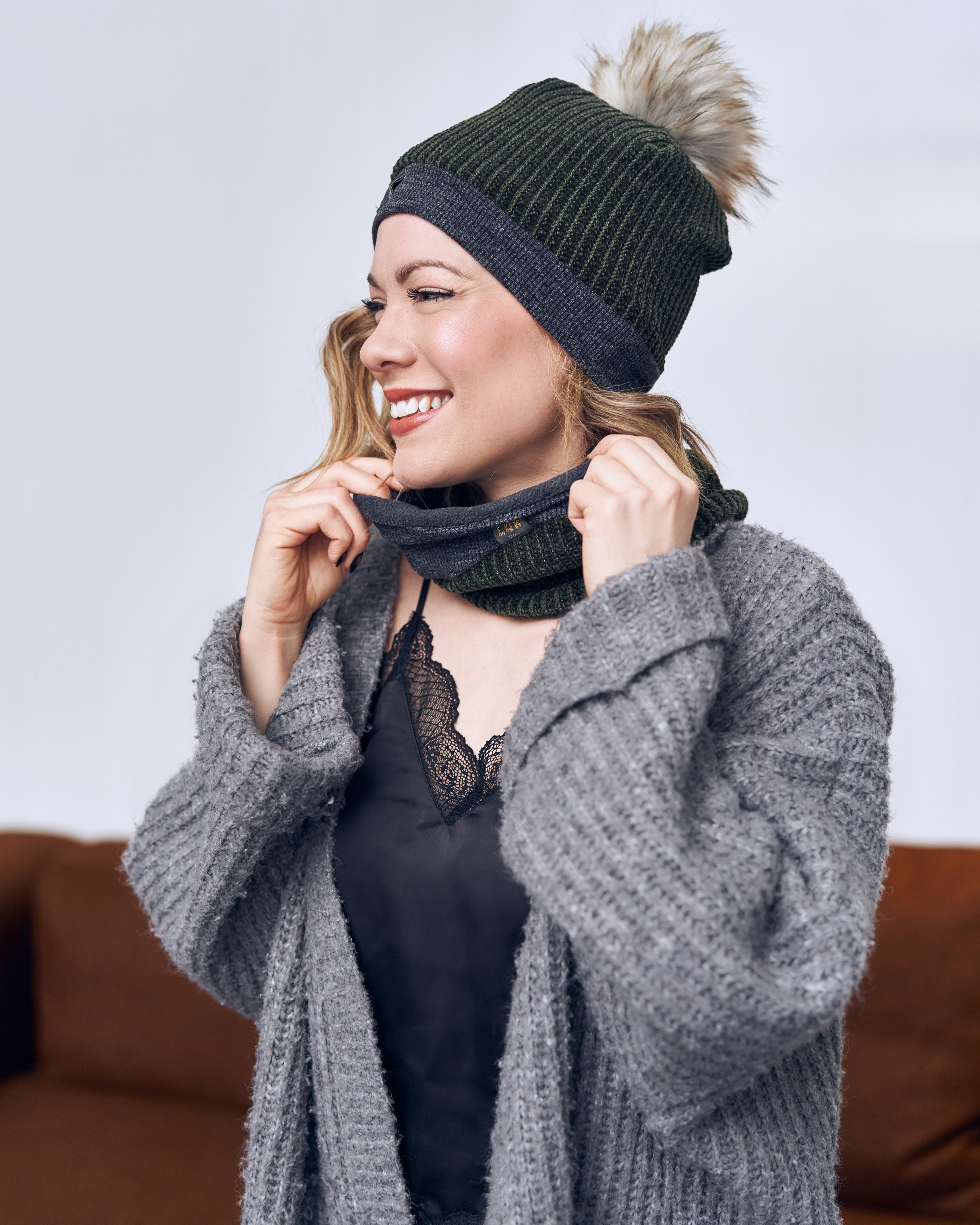 Knitted Winter Neck Warmer