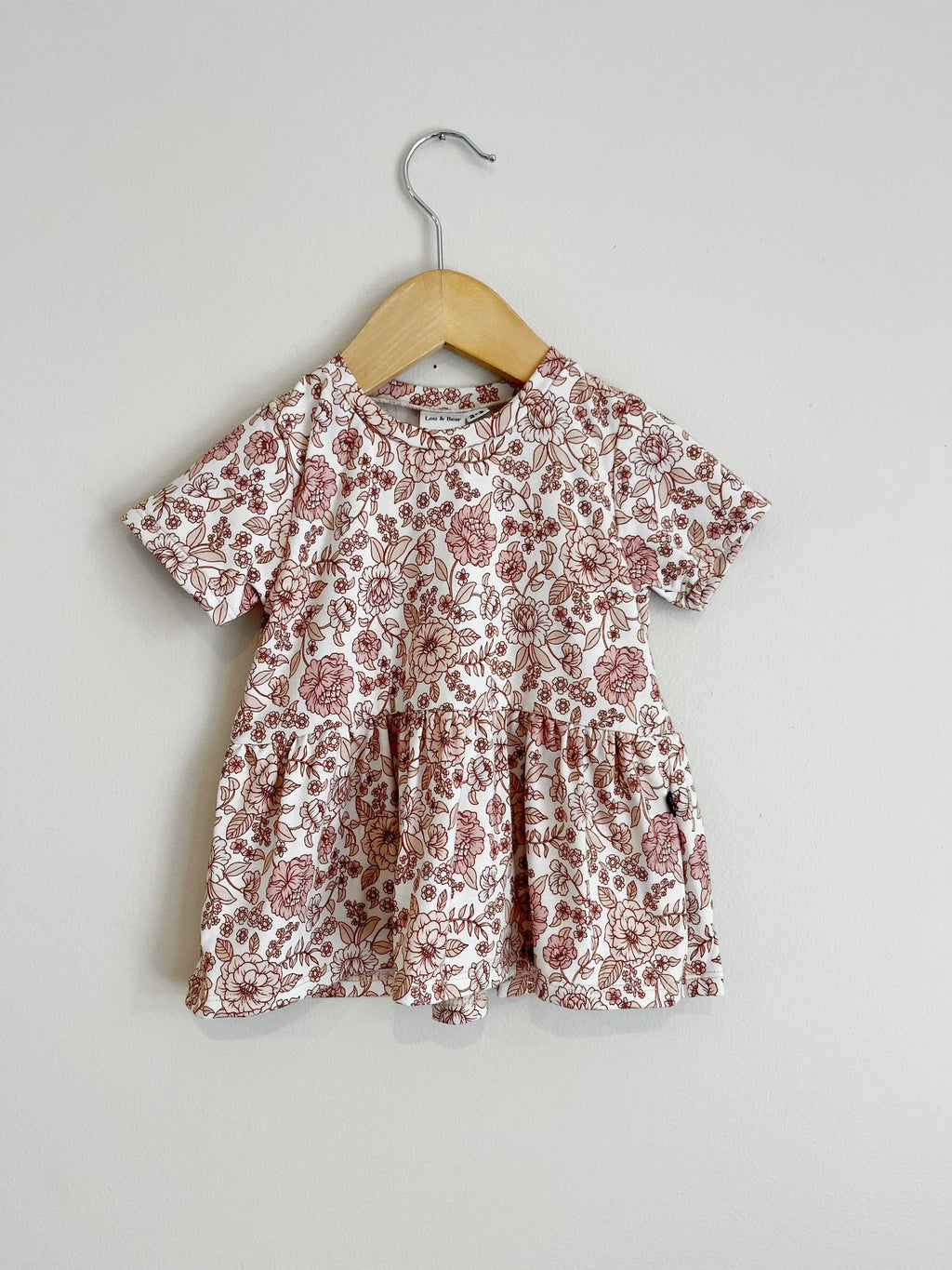 Peplum top:  Maple Daisy 1/2Y